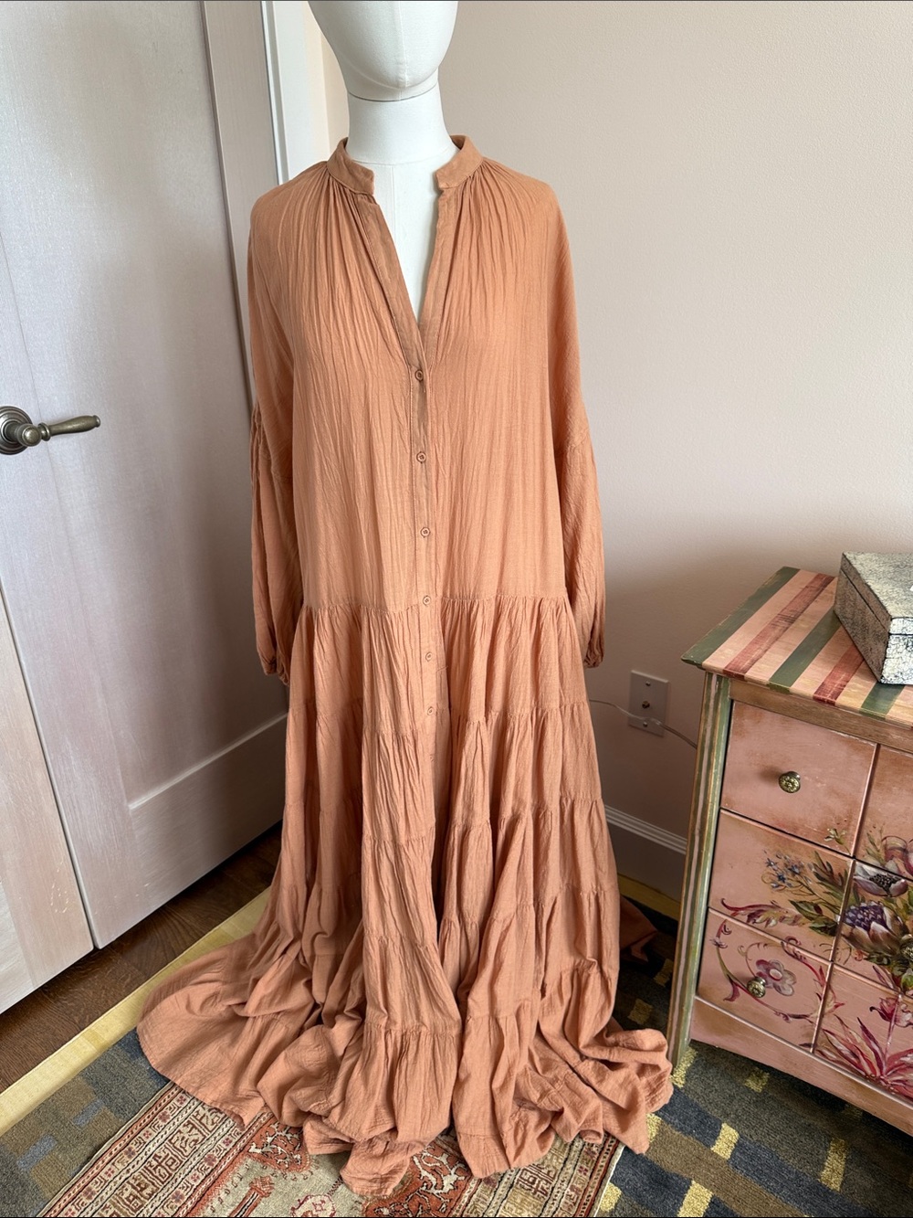 Devotion Twins cotton layer dress